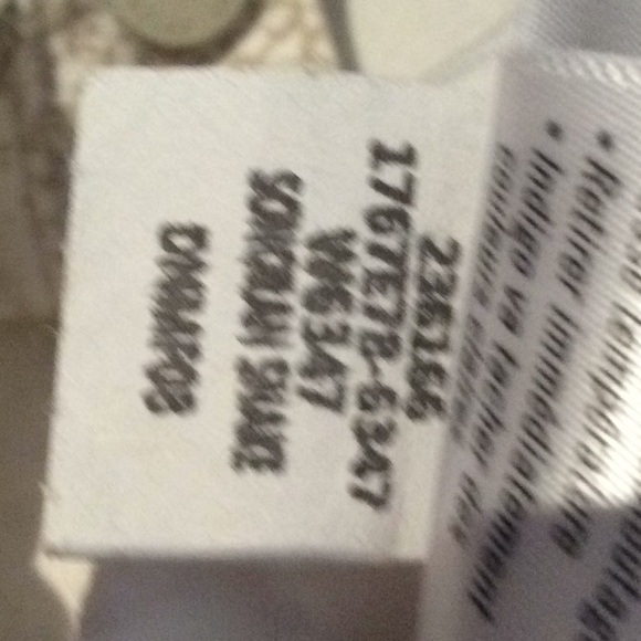 Snake pattern creamy white jeans - Picture 3 of 5